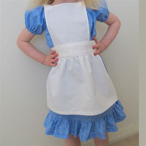 alice in wonderland dress pattern|alice in wonderland apron pattern.